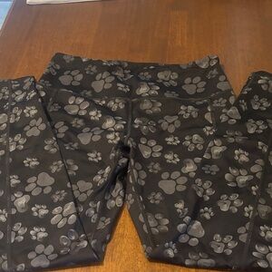 Constantly Varied Gear Paws off Shadow Full Length leggings